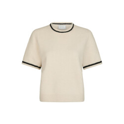 Neo Noir mawina knit tee 166424 124 ivory