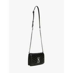Steve Madden Dames tas bvoler-q zwart zilver