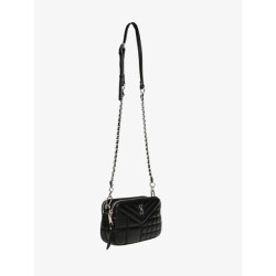 Steve Madden Dames tas bnuage-q zwart zilver