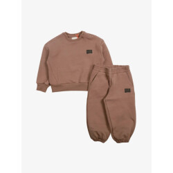 Msgm Jongens joggingpak taupe