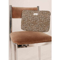 Grace & Mila Sherry laptop tas leopard