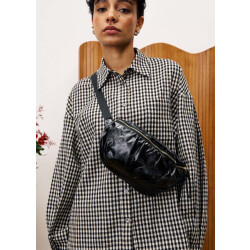 FRNCH Satie lakleren bumbag tas
