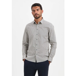 No Excess Heren overhemd 29430922 010 white