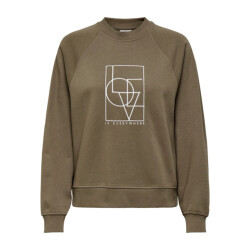 Jacqueline de Yong Bambi l/s emb sweat