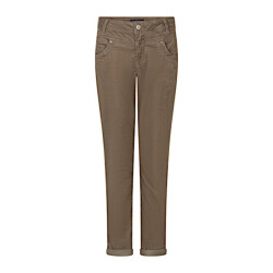 Red Button Broek srb4681 relax cord truffle