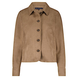 Red Button Jasje srb4698 jacket faux suede almond