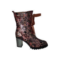 Laura Vita Kateo 07 hoge veterschoen