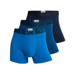 CR7 Heren boxershorts effen 3-pack