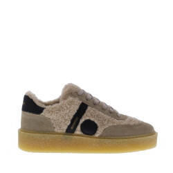 Blackstone Enjar natuk dames sneaker | dames | | maat: | combinatie
