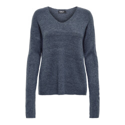 Only onlcamilla v-neck l/s pullover knt 15204588 vintage