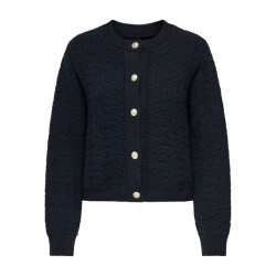 Jacqueline de Yong jonna life l/s cardigan knt 15354847 total eclipse