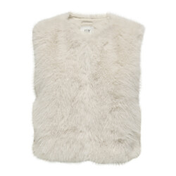 Jacqueline de Yong ora faux fur waistcoat otw sie 15359348 birch
