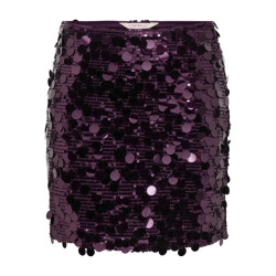 Only onljadel sequins skirt wvn 15336231 winetasting