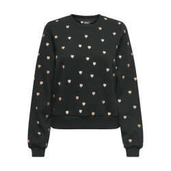 Only onlatika l/s o-neck glitter emb. bo 15355802 -