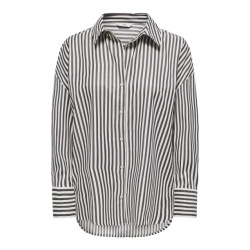 Jacqueline de Yong vesper l/s loose shirt wvn noos 15338857 cloud dancer