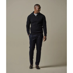 Profuomo pullover half zip ppwj30025d p navy