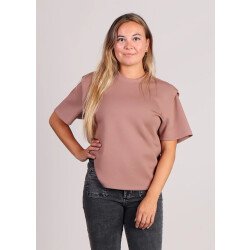 Homage to Denim Homage top h shoulder detail