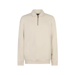 PRESLY & SUN Heren sweater dex off white