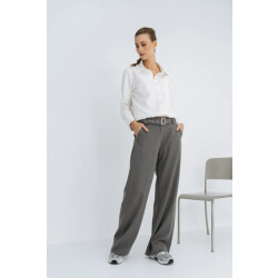 Zizo Hally pants fa25.hally.008 grey melange