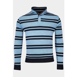 Baileys Half zip sweatshirt 1/2 zip pique dou 413146/66