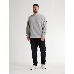 Petrol Industries Heren sweater m-3050-swr3100 9038 light grey