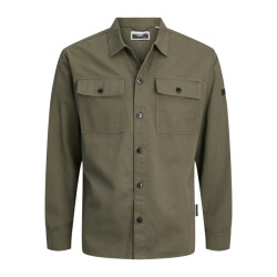 Jack & Jones Jcogrid classic overshirt ls