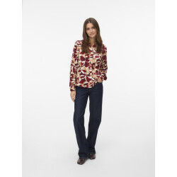 Vero Moda Vmgeodora ls shirt wvn lcs