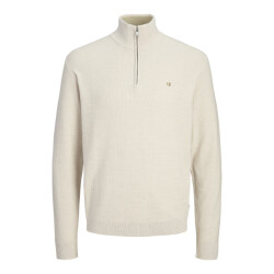 Jack & Jones Jprblurex knit half zip ln