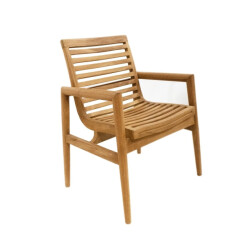 Vtw Living Borneo dining tuinstoel
