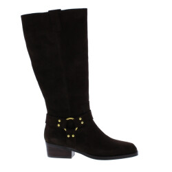 Vivian Ray Yulet lange biker laars | dames | | maat: | suede