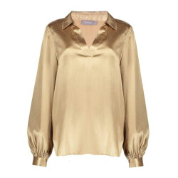Geisha 53530-14 satin blouse