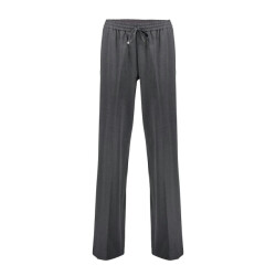 Geisha Pants flair + piping -