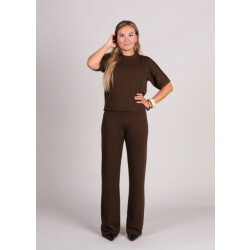 Moss Copenhagen Mschnema avalina broek wol