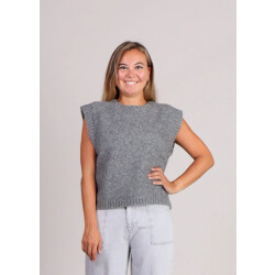 Haute L'Amitié Haute l’amitié toby knit vest spencer