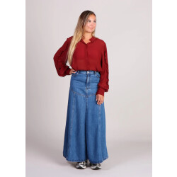 Moss Copenhagen Mschkasandra orabella blouse ruches