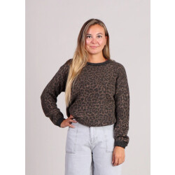Grace & Mila Santigold trui leopard