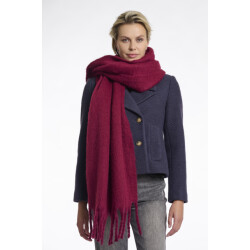 Rino & Pelle scarf gella.7002512 sugar plum