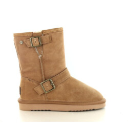 Warmbat Kangaroo woman suede buckle