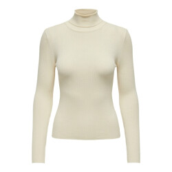 Jacqueline de Yong Plum l/s roll neck pullover knt
