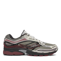 Saucony Progrid omni 9 tan maroon lage sneakers unisex