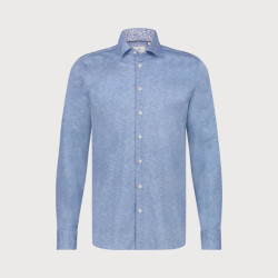 Blue Industry Het luxe textuur overhemd |