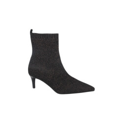 La Strada 2111724-4545 bronze/gold knitted dames enkellaarzen gekleed
