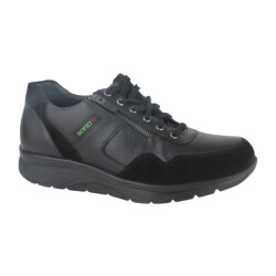 Mephisto Amory velsport 3600/nevada 1500 black heren veterschoenen sportief