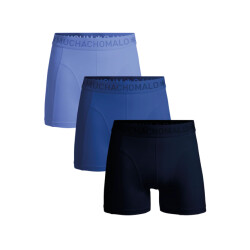 Muchachomalo Men 3-pack boxer shorts solid