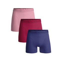 Muchachomalo Men 3-pack boxer shorts solid