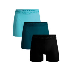 Muchachomalo Men 3-pack boxer shorts solid