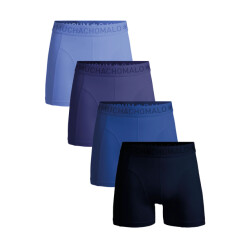 Muchachomalo Men 4-pack boxer shorts solid