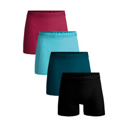 Muchachomalo Men 4-pack boxer shorts solid