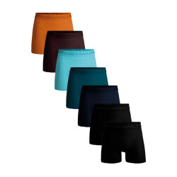 Muchachomalo Men 7-pack boxer shorts solid