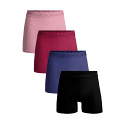 Muchachomalo Men 4-pack boxer shorts solid